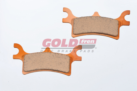 Placute de frana GOLDFREN 209 S33 STREET Spate [1]