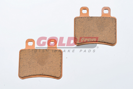 Placute de frana GOLDFREN 211 S33 STREET FRONT [1]