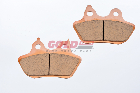 Placute de frana GOLDFREN 244 S33 STREET Spate [1]