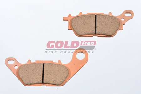 Placute de frana GOLDFREN 264 GP6 [1]