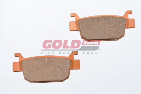 Placute de frana GOLDFREN 287 S33 STREET FRONT [1]
