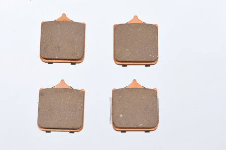 Placute de frana GOLDFREN 304 AD (1 set = 4 pcs) [1]