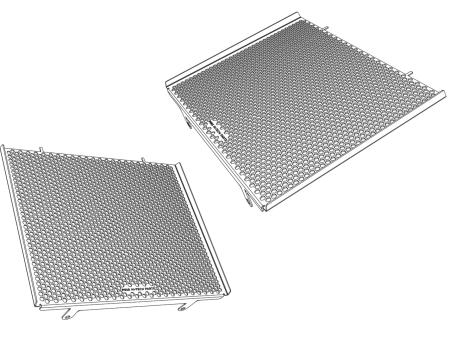 Plastic radiator PUIG 22421N Negru [1]