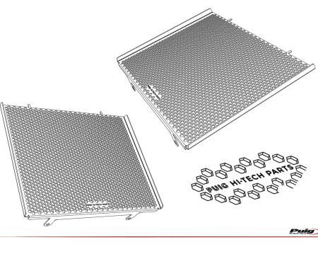 Plastic radiator PUIG 22471N Negru [1]