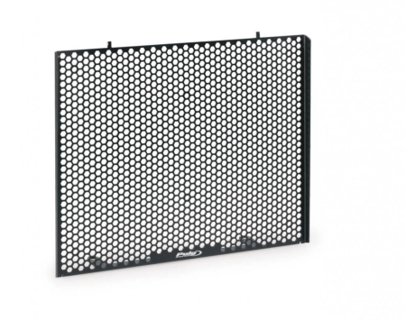 Piese moto - Plastic radiator PUIG 22558N Negru