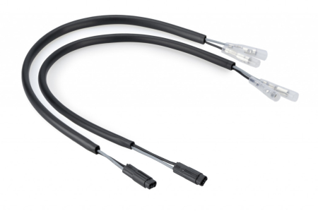 Piese moto - Plug&Play wiring kit for turn signals PUIG 20791N Negru front and rear