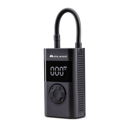 ACCESORII - Pompa electrica portabila Midland 150 PSI, 4.000 mAh