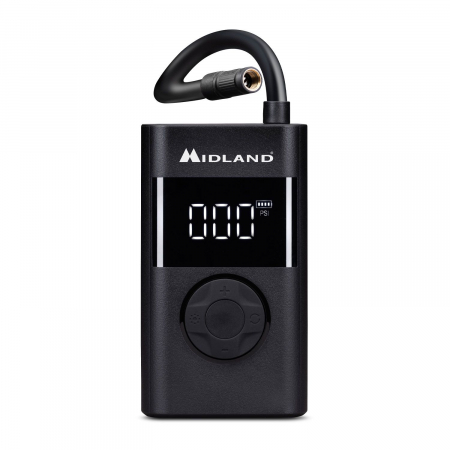 Pompa electrica portabila Midland 150 PSI, 4.000 mAh [1]