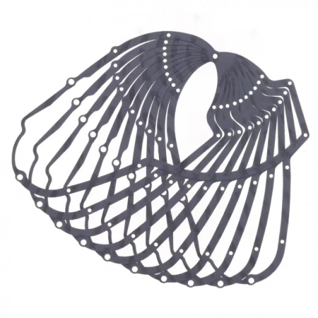 Piese moto - Primary cover gasket ATHENA S410195149001 thickness 0,032 (set of 10 pcs)