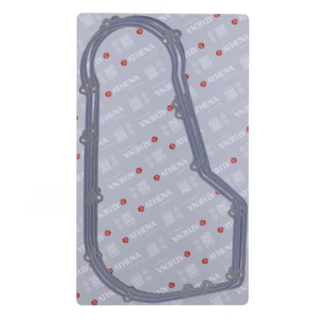 Primary cover gasket ATHENA S410195149004 thickness 0,062 with silicone beading (set of 5 pcs) [1]