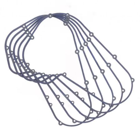 Piese moto - Primary cover gasket ATHENA S410195149006 thickness 0,062 with silicone beading (set of 5 pcs)