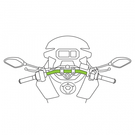 Prindere ghidon Lampa Opti Belt [12]