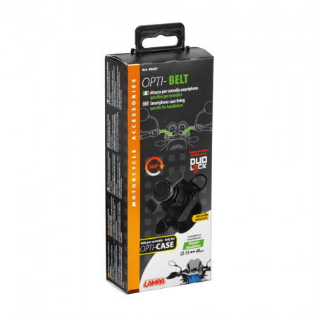 Prindere ghidon Lampa Opti Belt [15]