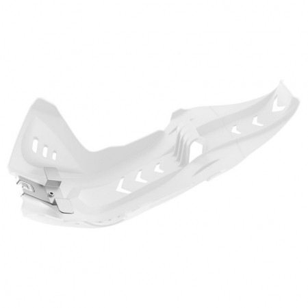 Piese moto - Protectie motor POLISPORT 8469100003 with link protector Alb
