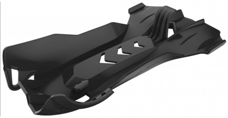 Piese moto - Protectie motor POLISPORT Negru