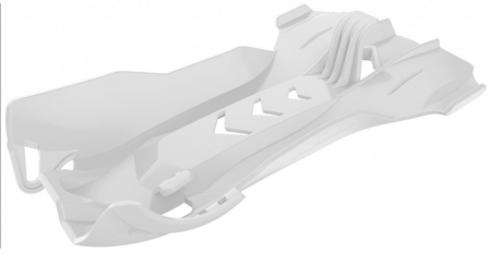 Piese moto - Protectie motor POLISPORT PERFORMANCE Alb