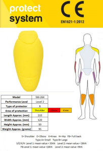 Protectii de coate/genunchi Pro-Tec Level 2 [1]