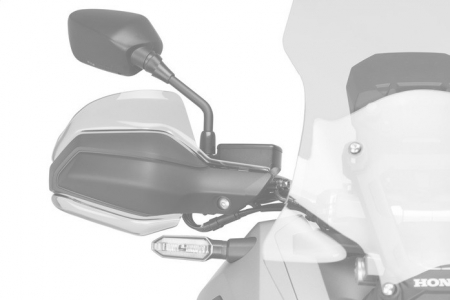 Piese moto - Protectii de maini PUIG EXTENSION 3621H smoke