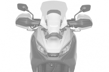 Protectii de maini PUIG EXTENSION 3621H smoke [1]