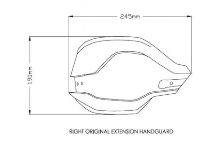Protectii de maini PUIG EXTENSION 3763H smoke [1]