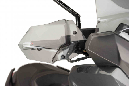 Piese moto - Protectii de maini PUIG MAXISCOOTER 8111H smoke