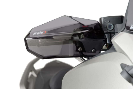 Piese moto - Protectii de maini PUIG MAXISCOOTER 8200F dark smoke