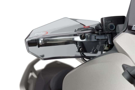 Piese moto - Protectii de maini PUIG MAXISCOOTER 8200H smoke