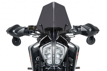 Protectii de maini PUIG MOTORCYCLE 0072J matt black [1]