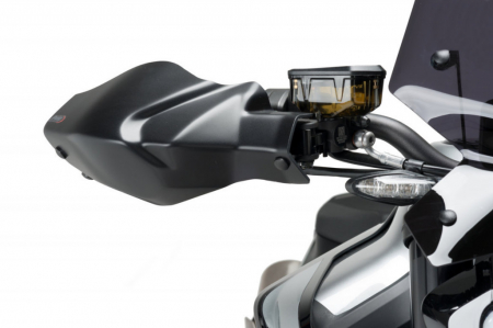 Piese moto - Protectii de maini PUIG MOTORCYCLE 0072J matt black