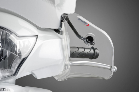 Piese moto - Protectii de maini PUIG T.X. and T.S. 6855W transparent universal