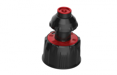 Piese moto - Quick fill spout POLISPORT PROOCTANE Negru