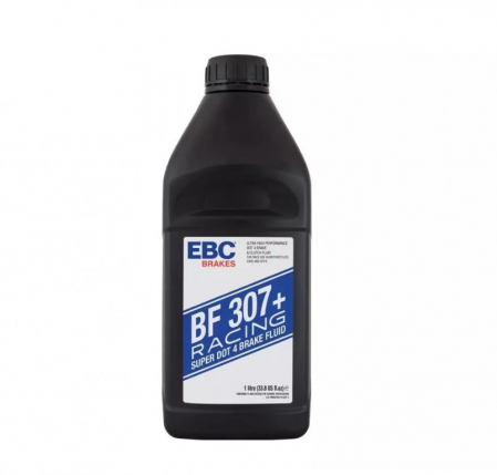 Piese moto - RACE Brake fluid EBC Dot 4 Racing BF307(1L) 1l