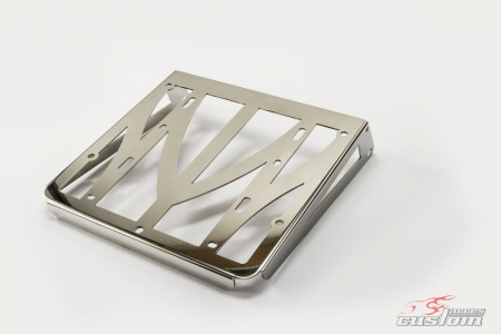 Piese moto - Rack CUSTOMACCES DETACHABLE PP0002J stainless steel for sissybar