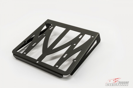 Piese moto - Rack CUSTOMACCES DETACHABLE PP0002N Negru for sissybar