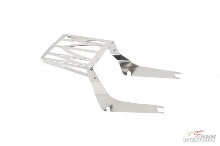 Piese moto - Rack CUSTOMACCES DETACHABLE SS0048N Negru