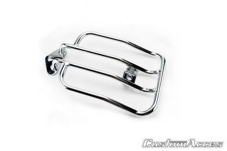 Piese moto - Rack CUSTOMACCES NOMADA SH0001J stainless steel