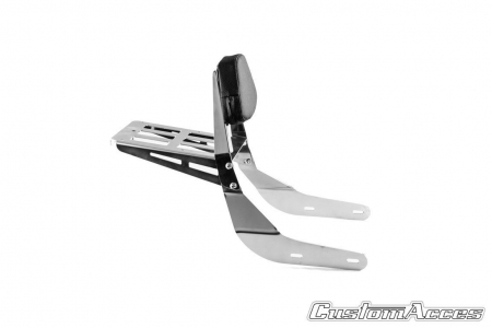 Piese moto - Rack CUSTOMACCES NON DETACHABLE SB0001J stainless steel