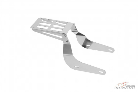 Piese moto - Rack CUSTOMACCES NON DETACHABLE SB0002J stainless steel