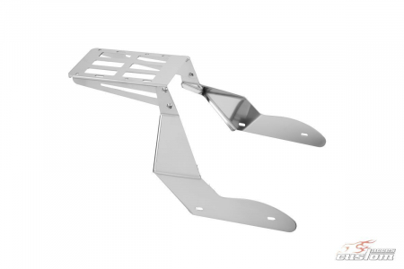 Piese moto - Rack CUSTOMACCES NON DETACHABLE SB0011J stainless steel