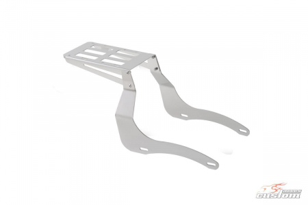 Piese moto - Rack CUSTOMACCES NON DETACHABLE SB0016J stainless steel
