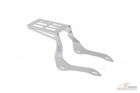 Piese moto - Rack CUSTOMACCES NON DETACHABLE SB0017J stainless steel