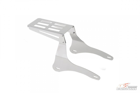 Piese moto - Rack CUSTOMACCES NON DETACHABLE SB0018J stainless steel