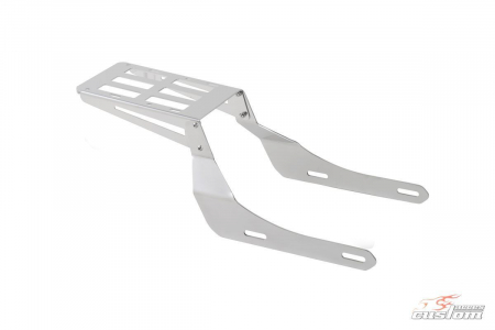 Piese moto - Rack CUSTOMACCES NON DETACHABLE SB0020J stainless steel