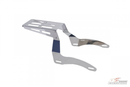 Piese moto - Rack CUSTOMACCES NON DETACHABLE SB0023J stainless steel
