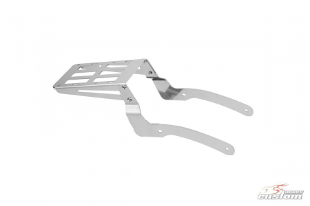 Piese moto - Rack CUSTOMACCES NON DETACHABLE SB0026J stainless steel