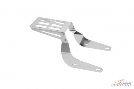 Piese moto - Rack CUSTOMACCES NON DETACHABLE SB0036N Negru