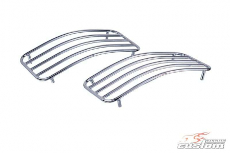 Piese moto - Rack CUSTOMACCES VOYAGER PA0002J stainless steel set