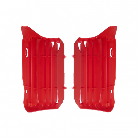Piese moto - Radiator louvers POLISPORT 8476100002 Red CR 04
