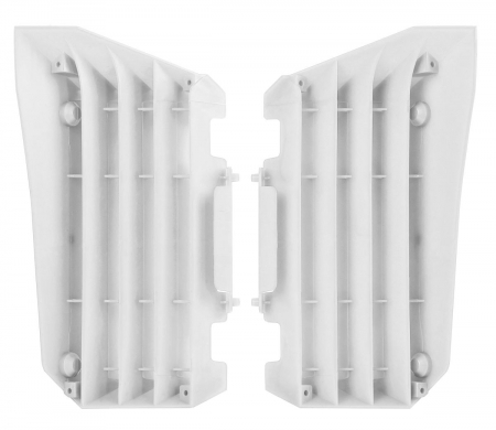 Piese moto - Radiator louvers POLISPORT Alb
