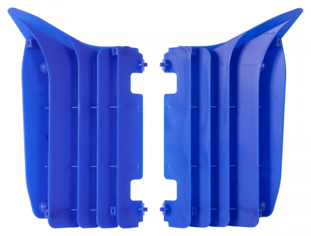 Piese moto - Radiator louvers POLISPORT blue Yam 98